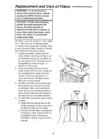 Preview for 9 page of Kenmore Kenmore 758.144532 Owner'S Manual