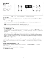 Preview for 14 page of Kenmore Kenmore 790.4710 Use & Care Manual