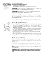 Preview for 20 page of Kenmore Kenmore 790.4710 Use & Care Manual