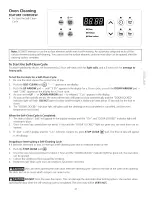 Preview for 21 page of Kenmore Kenmore 790.4710 Use & Care Manual