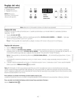 Preview for 43 page of Kenmore Kenmore 790.4710 Use & Care Manual