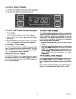 Preview for 6 page of Kenmore KENMORE 911.363209 User & Care Manual