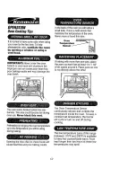 Preview for 12 page of Kenmore Kenmore 911.36655 Owner'S Manual