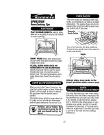 Preview for 13 page of Kenmore Kenmore 911.36655 Owner'S Manual