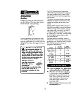 Preview for 15 page of Kenmore Kenmore 911.36655 Owner'S Manual