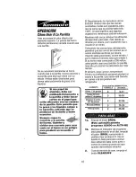 Preview for 43 page of Kenmore Kenmore 911.36655 Owner'S Manual