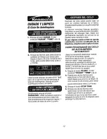 Preview for 45 page of Kenmore Kenmore 911.36655 Owner'S Manual