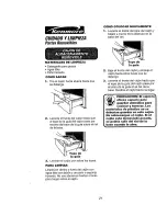 Preview for 49 page of Kenmore Kenmore 911.36655 Owner'S Manual