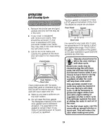 Preview for 19 page of Kenmore Kenmore 911.36764 Use & Care Manual