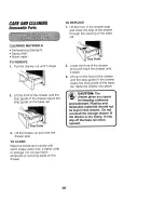 Preview for 26 page of Kenmore Kenmore 911.36764 Use & Care Manual