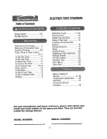 Preview for 2 page of Kenmore Kenmore 911.93571 Owner'S Manual