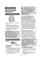 Preview for 22 page of Kenmore Kenmore 911.93571 Owner'S Manual