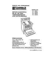 Preview for 29 page of Kenmore Kenmore 911.93571 Owner'S Manual