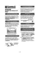 Preview for 40 page of Kenmore Kenmore 911.93571 Owner'S Manual