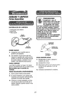 Preview for 48 page of Kenmore Kenmore 911.93571 Owner'S Manual