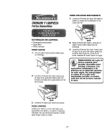 Preview for 49 page of Kenmore Kenmore 911.93571 Owner'S Manual