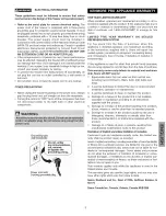 Preview for 3 page of Kenmore Kenmore Pro 44833 Use & Care Manual