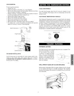 Preview for 7 page of Kenmore Kenmore Pro 44833 Use & Care Manual