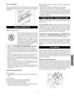 Preview for 9 page of Kenmore Kenmore Pro 44833 Use & Care Manual