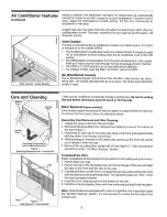 Preview for 6 page of Kenmore Kenmore Room Air Conditioners Owner'S Manual