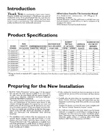 Preview for 4 page of Kenmore Power Miser 12 153.320392 HT Owner'S Manual