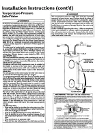 Preview for 9 page of Kenmore Power Miser 12 153.320392 HT Owner'S Manual