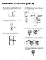 Preview for 11 page of Kenmore Power Miser 12 153.320392 HT Owner'S Manual