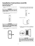 Preview for 12 page of Kenmore Power Miser 12 153.320392 HT Owner'S Manual