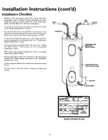 Preview for 15 page of Kenmore Power Miser 12 153.320392 HT Owner'S Manual