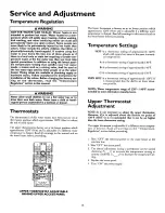 Preview for 16 page of Kenmore Power Miser 12 153.320392 HT Owner'S Manual