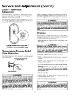 Preview for 17 page of Kenmore Power Miser 12 153.320392 HT Owner'S Manual