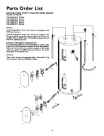 Preview for 30 page of Kenmore Power Miser 12 153.320392 HT Owner'S Manual