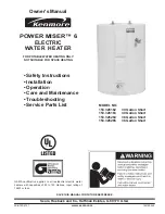 Preview for 1 page of Kenmore POWER MISER 153.326162 Owner'S Manual