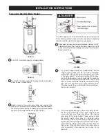 Preview for 7 page of Kenmore POWER MISER 153.326162 Owner'S Manual