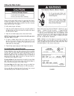 Preview for 12 page of Kenmore POWER MISER 153.326162 Owner'S Manual