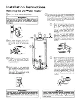 Preview for 8 page of Kenmore POWER MISER 9 153.335816 Owner'S Manual