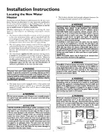 Preview for 9 page of Kenmore POWER MISER 9 153.335816 Owner'S Manual