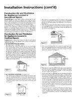 Preview for 11 page of Kenmore POWER MISER 9 153.335816 Owner'S Manual