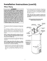 Preview for 12 page of Kenmore POWER MISER 9 153.335816 Owner'S Manual