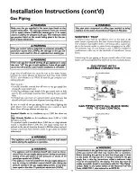 Preview for 19 page of Kenmore POWER MISER 9 153.335816 Owner'S Manual