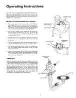 Preview for 21 page of Kenmore POWER MISER 9 153.335816 Owner'S Manual