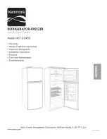 Kenmore Refrigerator-freezer 461.62402 Use And Care Manual preview