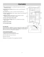 Preview for 6 page of Kenmore Refrigerator-freezer 461.62402 Use And Care Manual