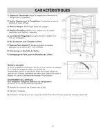 Preview for 14 page of Kenmore Refrigerator-freezer 461.62402 Use And Care Manual