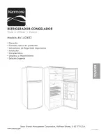 Preview for 17 page of Kenmore Refrigerator-freezer 461.62402 Use And Care Manual