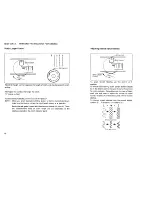 Preview for 18 page of Kenmore SEARS 385. 17622 Owner'S Manual