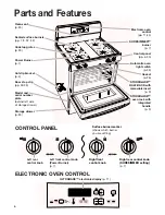 Preview for 6 page of Kenmore SELECT CLEAN 665.75822 Use & Care Manual