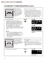 Preview for 16 page of Kenmore SELECT CLEAN 665.75822 Use & Care Manual