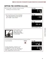 Preview for 29 page of Kenmore SELECT CLEAN 665.75822 Use & Care Manual