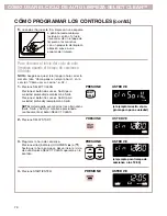 Preview for 70 page of Kenmore SELECT CLEAN 665.75822 Use & Care Manual